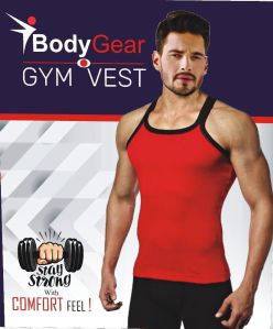 Piping Gym Vest