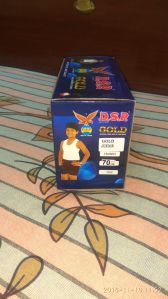 DSP Gold Plain Trunks