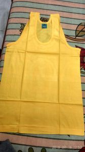 DSP Mens Yellow Vest