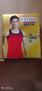 Essgee Piping Gym Vest