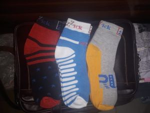 Pearl Mens Towel Socks
