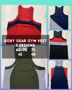 Essgee 5 Designs Gym Vest