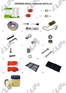 240V600Ah Battery BOS Kit