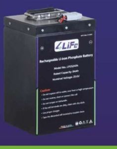 24V Lithium Ferro Phosphate Battery
