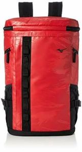 Red 7 Pocket Backpack Bag