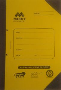 Cloth Patti Office File