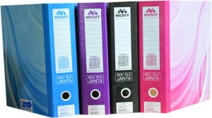 Janta Index Box File