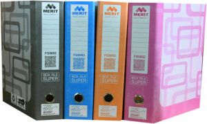Cardboard Index Box File