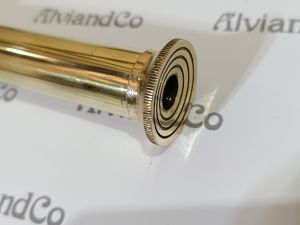 Brass Nautical Spyglass Telescope