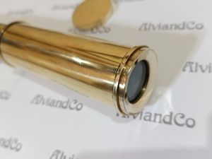 Brass Nautical Spyglass Telescope