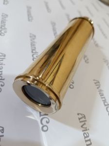 Brass Nautical Spyglass Telescope
