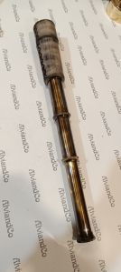 Nautical Handstitched Brass Binocular