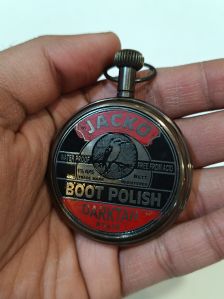 Nautical Antique Brass Handmade Pocket Watch - Avi and Co