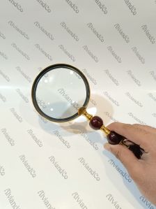 Nautical Brass Magnifying Glass