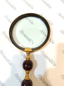 Nautical Brass Magnifying Glass