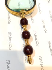 Nautical Brass Magnifying Glass