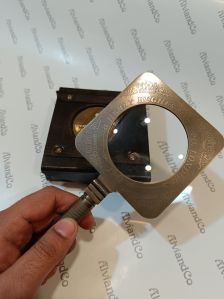 Antique Brass Magnifying Glass
