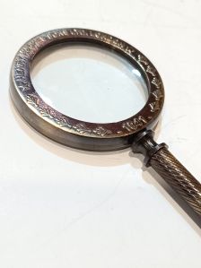 Henry Hughes and Sons Antique Magnifying Glass