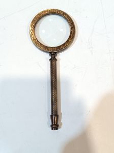 Henry Hughes and Sons Antique Magnifying Glass