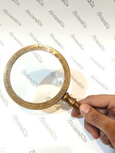 Henry Hughes and Sons Antique Magnifying Glass
