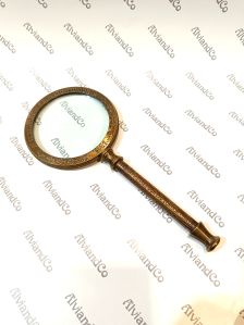 Henry Hughes and Sons Antique Magnifying Glass