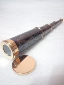 BRASS SPYGLASS TELESCOPE
