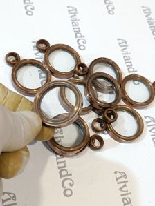Nautical  Brass Tiny Magnifying Glass