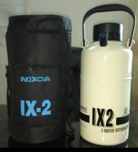 IX 2 Liquid Nitrogen Container