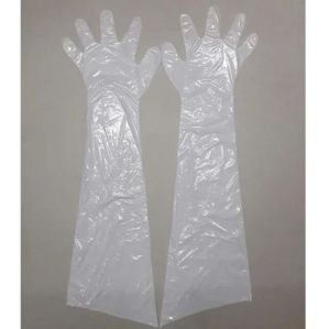 Plastic Veterinary Gloves