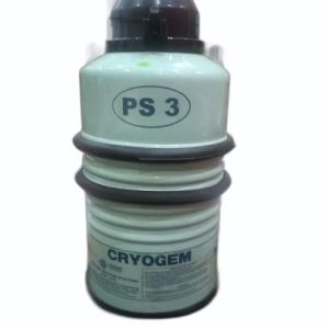 PS 3 Liquid Nitrogen Filled Container
