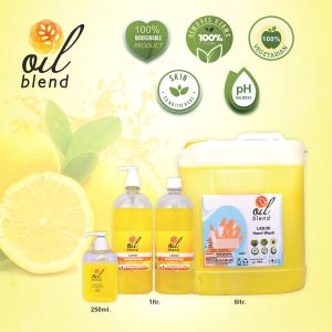 Oil Blend Lemon Hand Wash