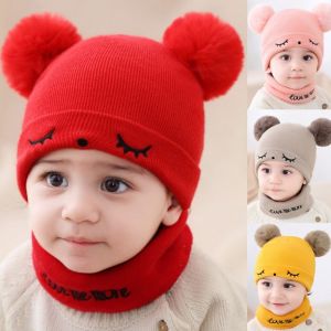Kids Cap And Neck Set