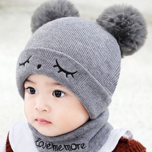 Kids Cap And Neck Set