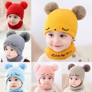 Kids Cap And Neck Set