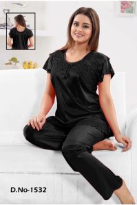 Satin Night Suit