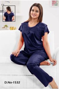 Satin Night Suit