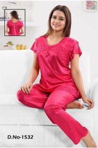 Satin Night Suit