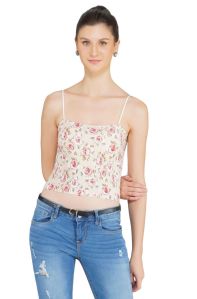 Ladies Printed Camisole
