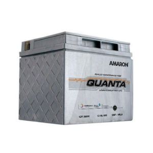 Amaron Quanta 26Ah SMF Battery