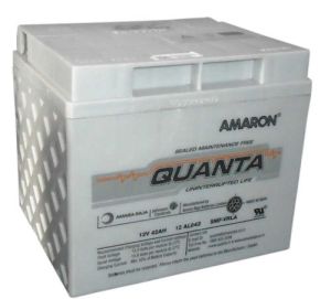 Amaron Quanta 42Ah SMF Battery
