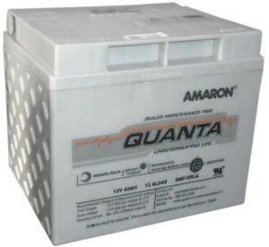 Amaron Quanta 42Ah SMF Battery