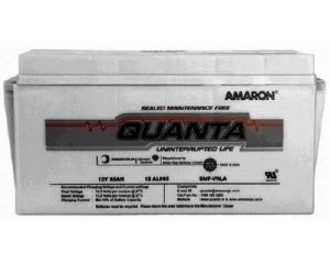 Amaron Quanta 65Ah SMF Battery
