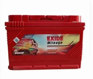 Exide Mileage MLDIN66 Car Battery