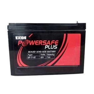 Exide Powersafe Plus 7Ah UPS Battery