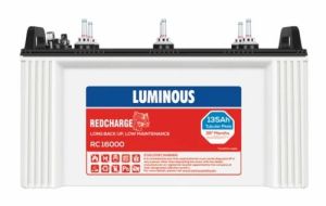 Luminous RC16000 Tubular Battery