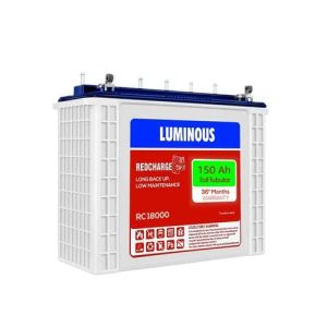 Luminous RC18000 Tubular Battery