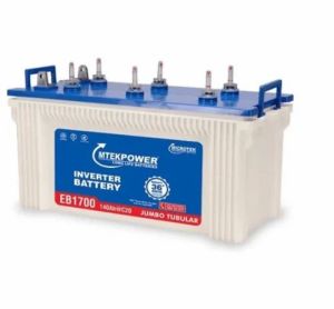 Microtek EB1700 140Ah Tubular Inverter Battery