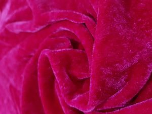 viscose velvet pink fabric