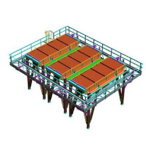 Mechanical design of Air cooled heat exchanger