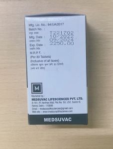 ENTEVAC 0.5 TABLET
